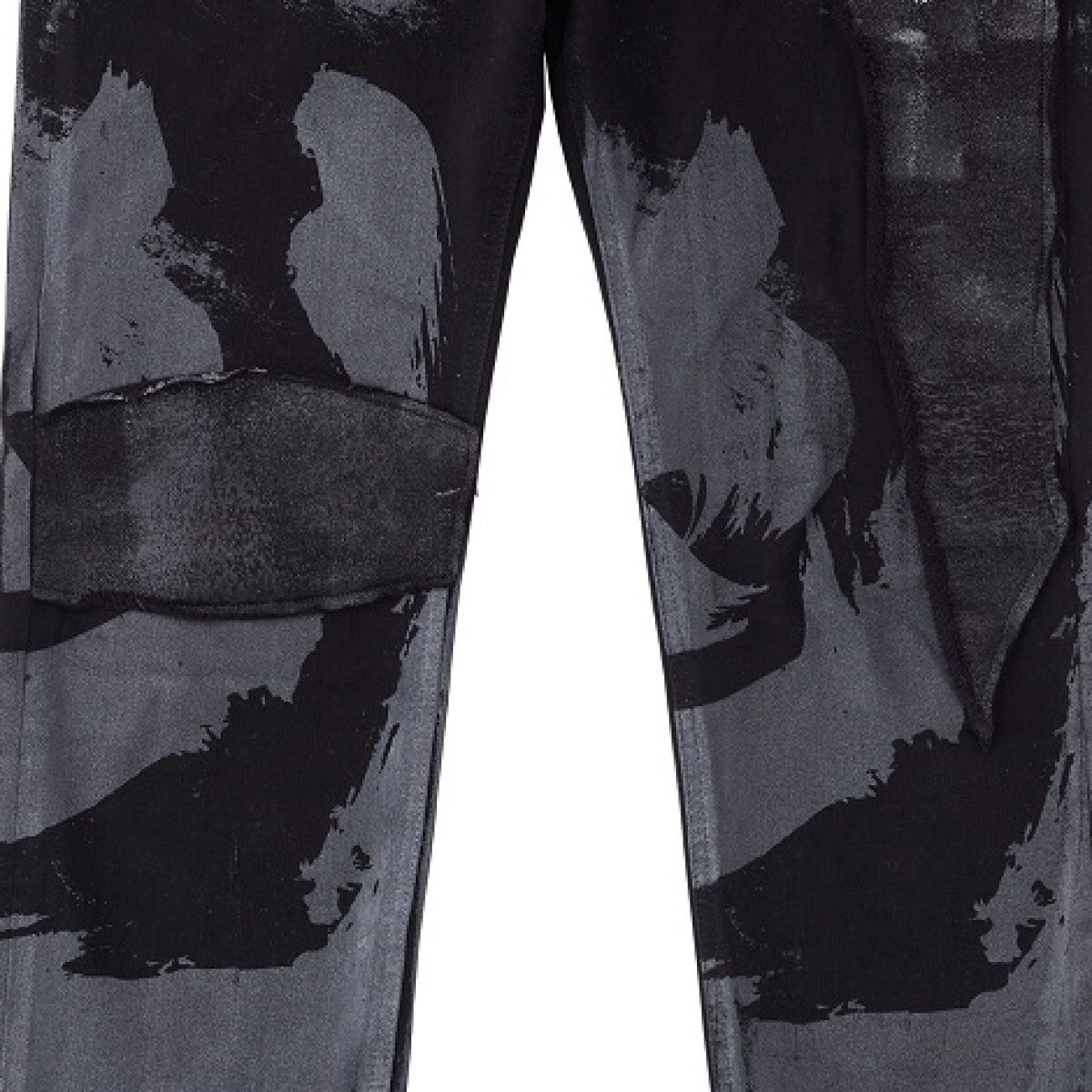 爆上戦隊ブンブンジャー×h.NAOTO ブンオレンジ／振騎玄蕃 パッチデニム