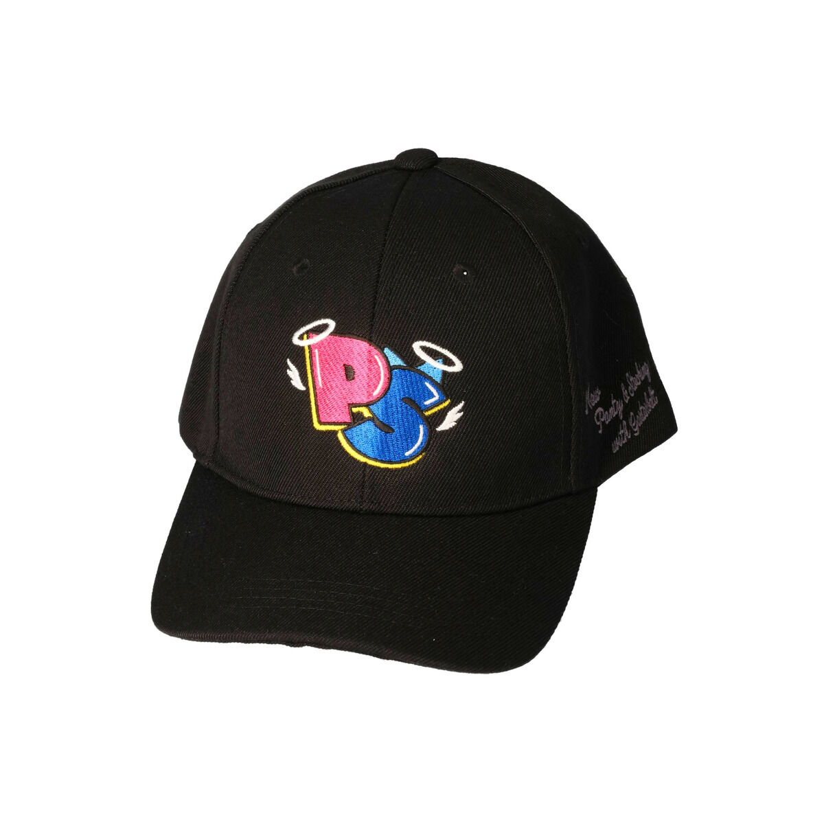 New PANTY ＆ STOCKING with GARTERBELT刺繍キャップ【2月お届け