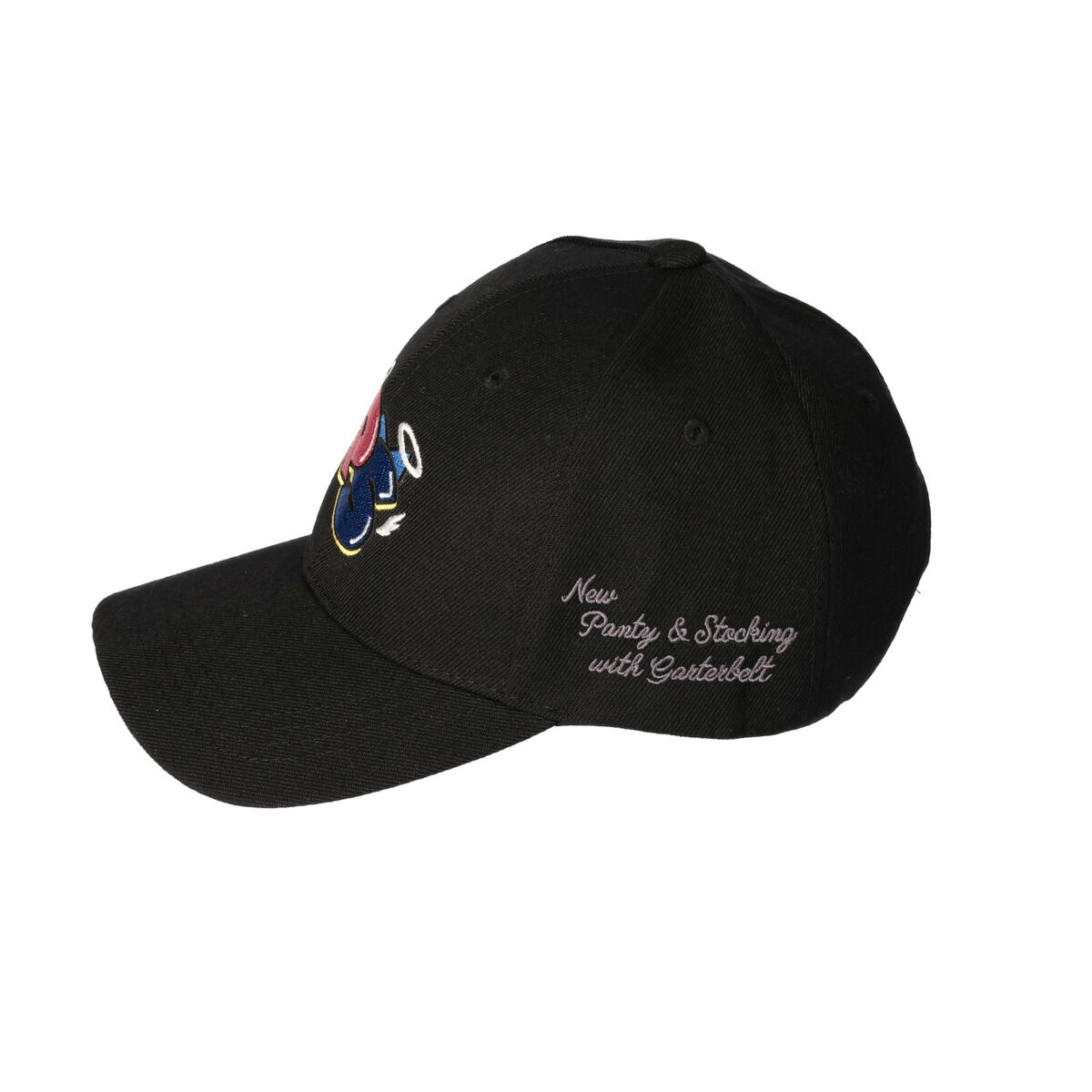 New PANTY ＆ STOCKING with GARTERBELT刺繍キャップ【2月お届け