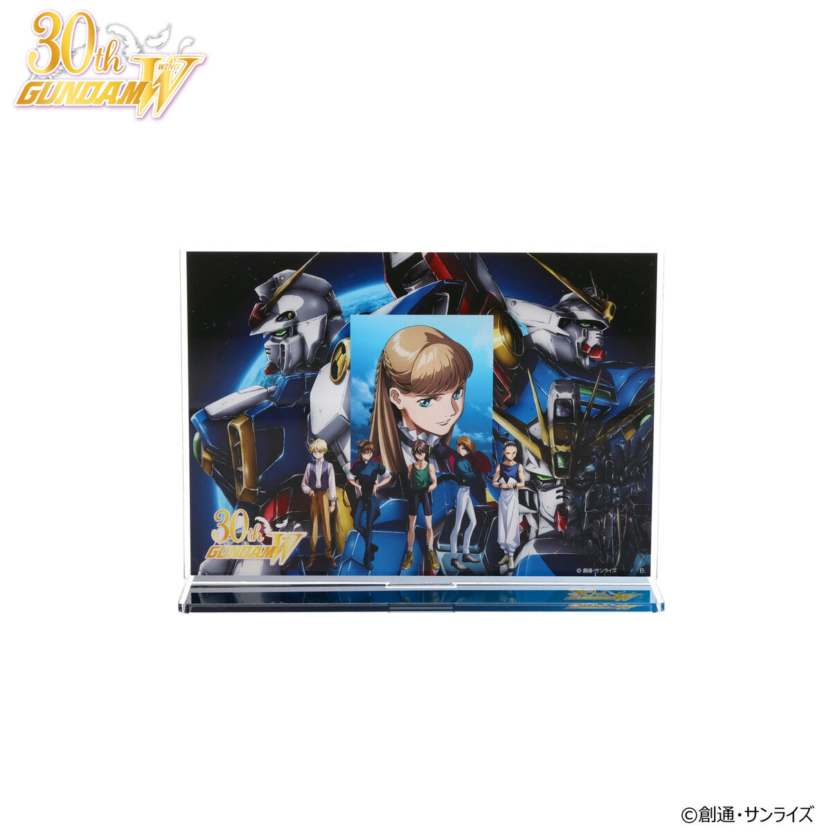 新機動戦記ガンダムW 30周年キービジュアル アクリルスタンド | 新機動