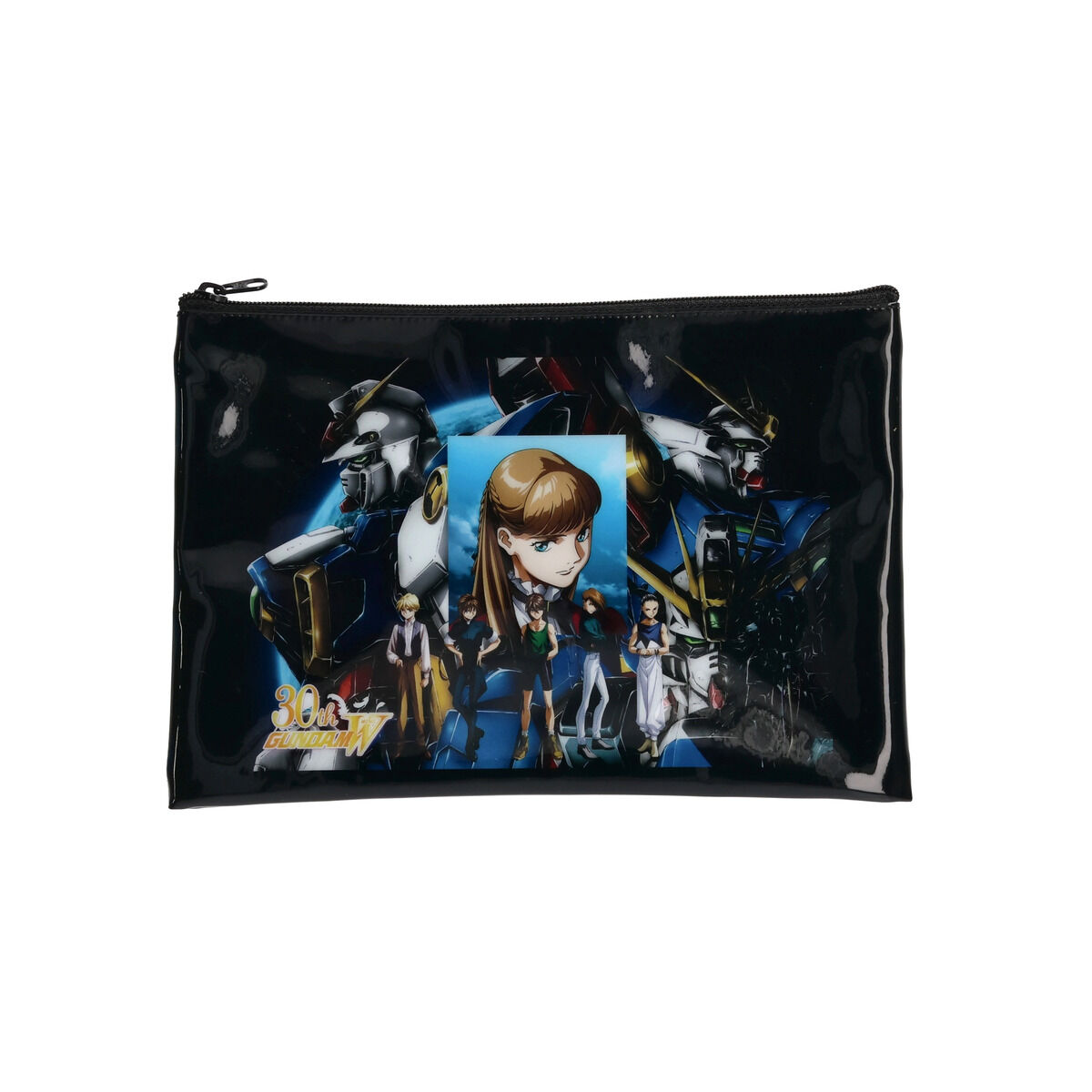 新機動戦記ガンダムW 30周年キービジュアル PVCポーチ | 新機動戦記
