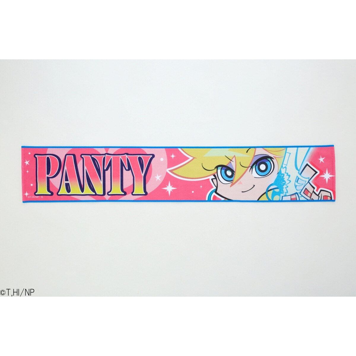 New PANTY ＆ STOCKING with GARTERBELT おなまえマフラータオル【2026
