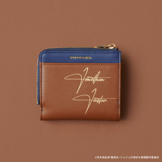 ジョジョの奇妙な冒険 ファントムブラッド×SAMANTHAVEGA 折財布