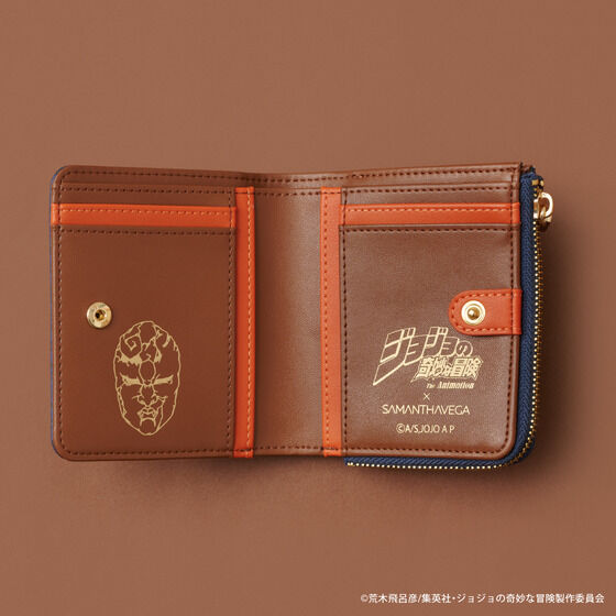 ジョジョの奇妙な冒険 ファントムブラッド×SAMANTHAVEGA 折財布