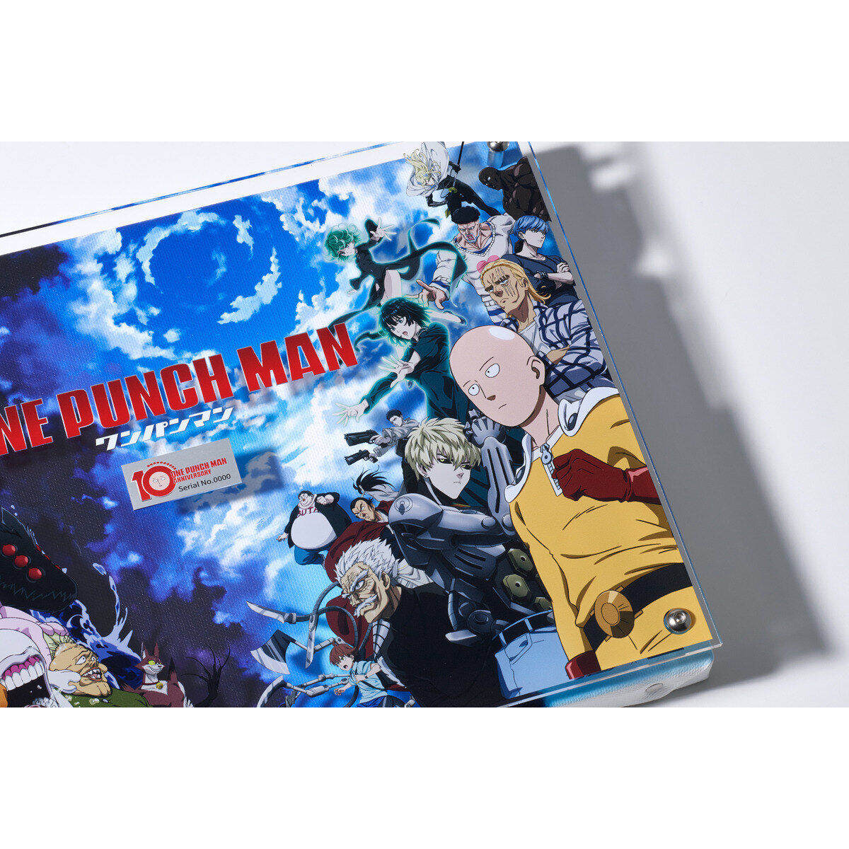 アニメ『ワンパンマン』10周年記念 レイヤードグラフ(R) アニメ3期キー
