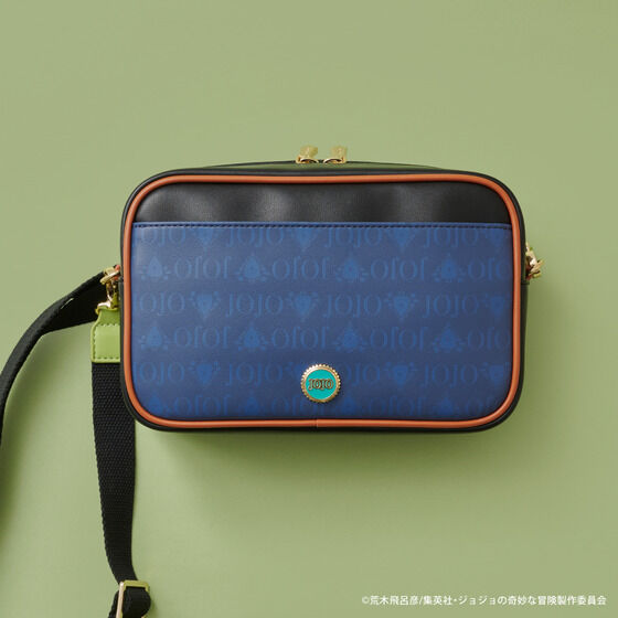 【新品未使用】オロビアンコ×ジョジョの奇妙な冒険 アバッキオ ショルダーバッグ 新品未使用】オロビアンコ×ジョジョの奇妙な冒険 アバッキオ