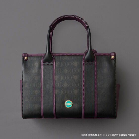 ジョジョの奇妙な冒険 戦闘潮流×SAMANTHAVEGA ロゴテープハンドバッグ