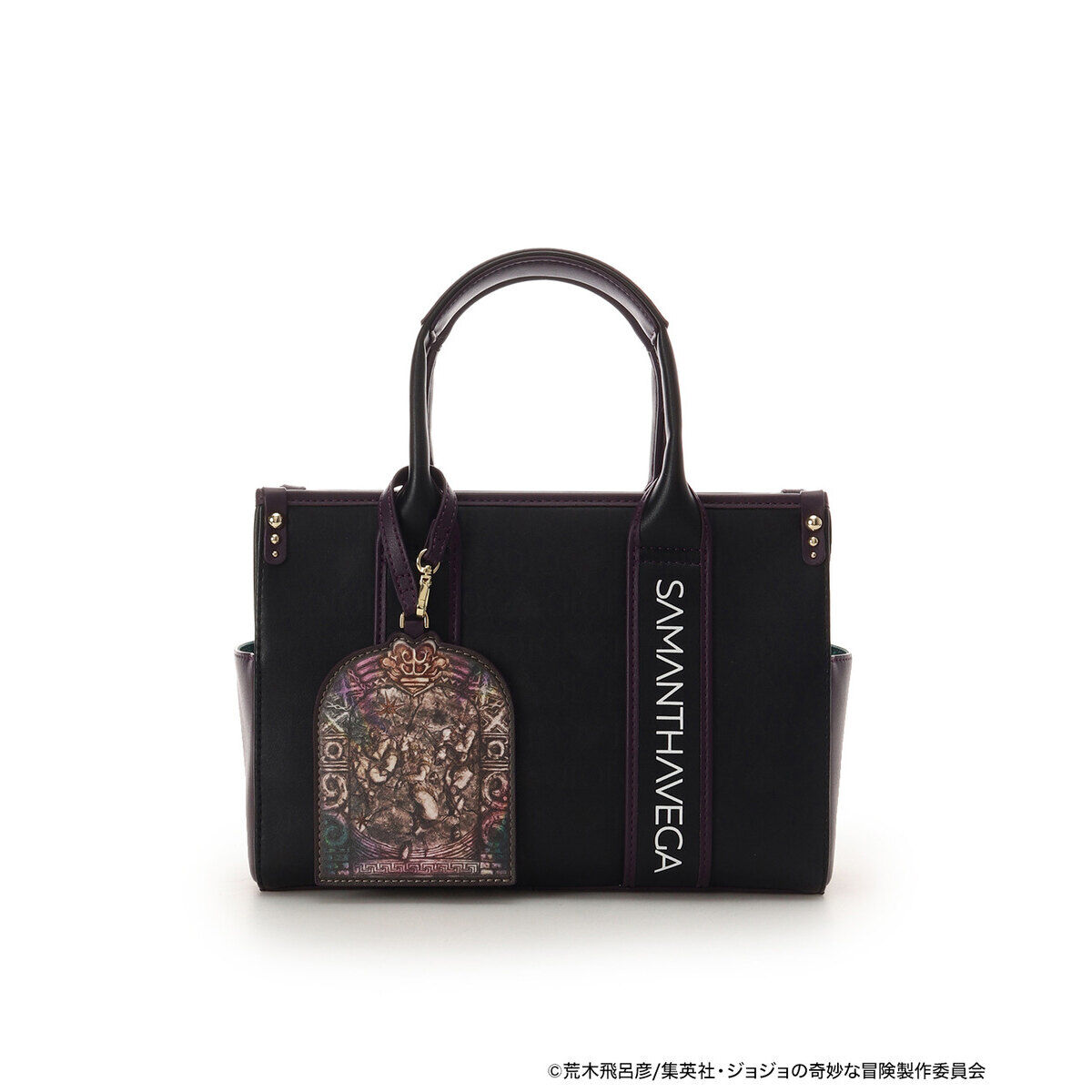 ジョジョの奇妙な冒険 戦闘潮流×SAMANTHAVEGA ロゴテープハンドバッグ
