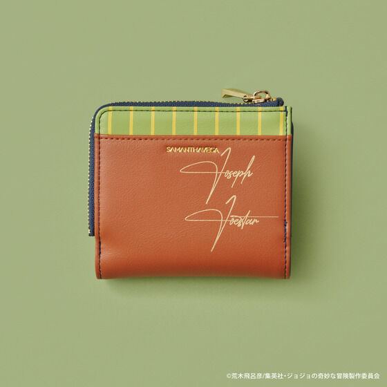ジョジョの奇妙な冒険 戦闘潮流×SAMANTHAVEGA 折財布 | ジョジョの奇妙
