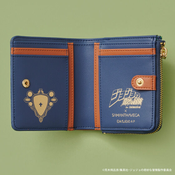 ジョジョの奇妙な冒険 戦闘潮流×SAMANTHAVEGA 折財布 | ジョジョの奇妙