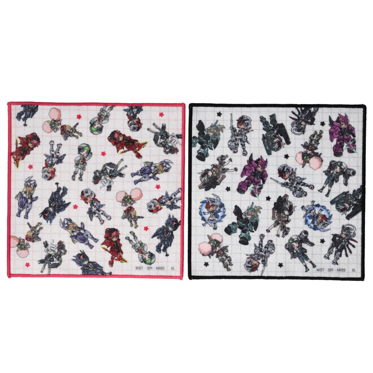 機動戦士ガンダム 水星の魔女 メカぐるみ ミニタオル(全2種