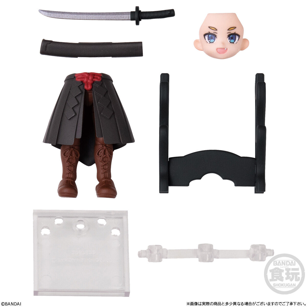 最終値下げ リンクトラベラーズ キャラクターセット③ リンクトラベラーズ～武ノ国のサムライ編～SIDE:C(10個入