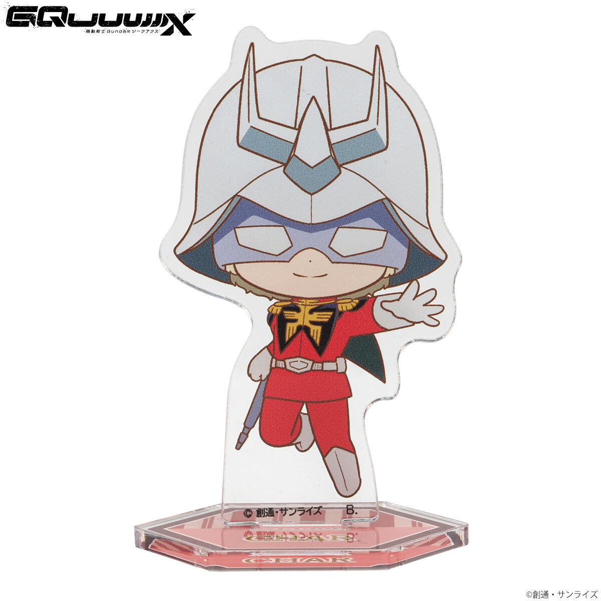 機動戦士Gundam GQuuuuuuX デフォルメアクリルスタンド全種セット