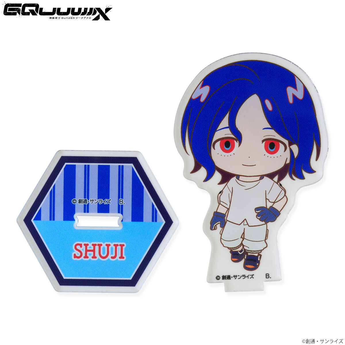 機動戦士Gundam GQuuuuuuX デフォルメアクリルスタンド全種セット