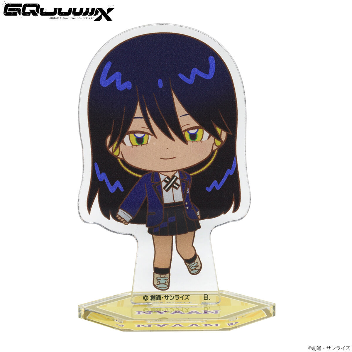 機動戦士Gundam GQuuuuuuX デフォルメアクリルスタンド全種セット