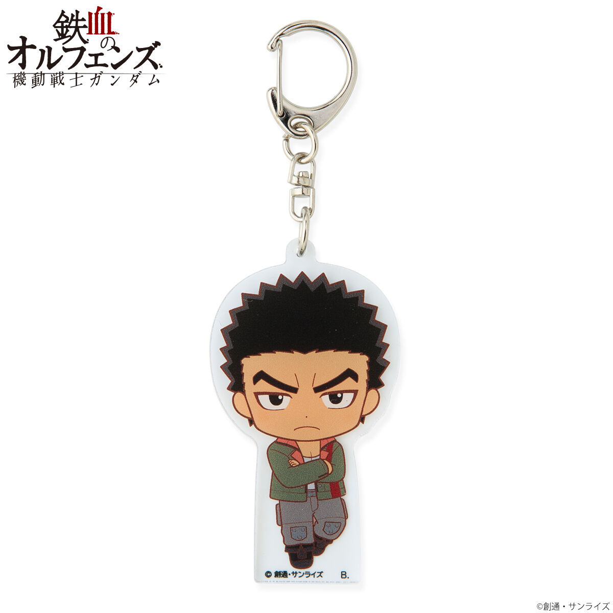 機動戦士ガンダム 鉄血のオルフェンズ デフォルメアクリルチャーム 全