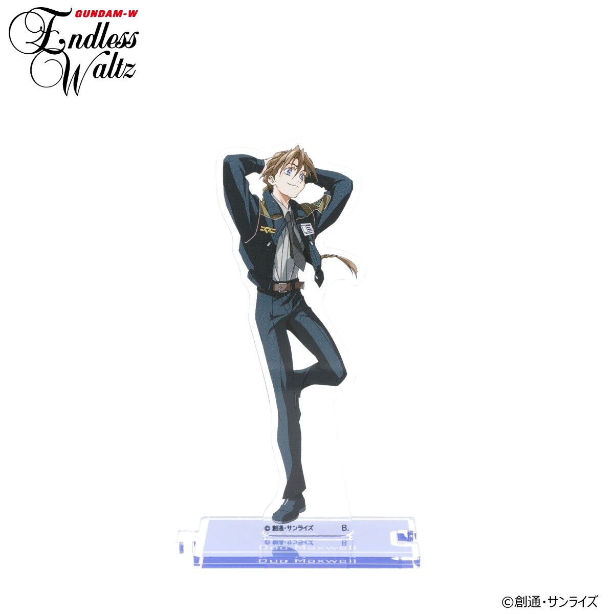 【期間限定セール中】機動戦士ガンダム W EWアクリルスタンド5種セット 新機動戦記ガンダムW EW アクリルスタンド 全5種 ガンダムW＆EW 30