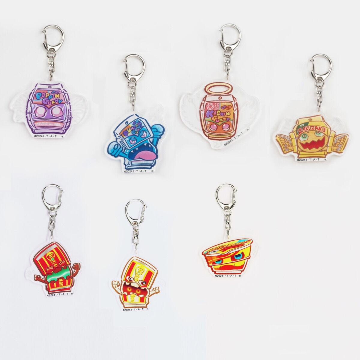 仮面ライダーガヴ オシゴチゾウ アクリルチャーム 全7種 | 仮面
