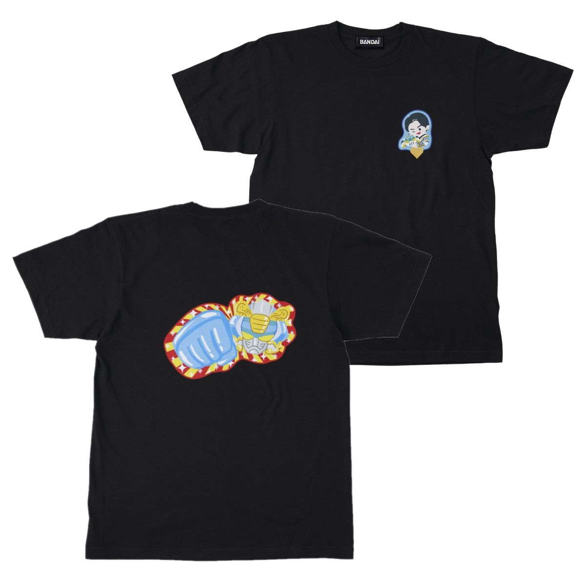 【ゴジュウジャー】Tシャツ＆フィギュアーツセット　【リングなし】 ナンバーワン戦隊ゴジュウジャー 真白＆ベアックマ＆グーデバーンT