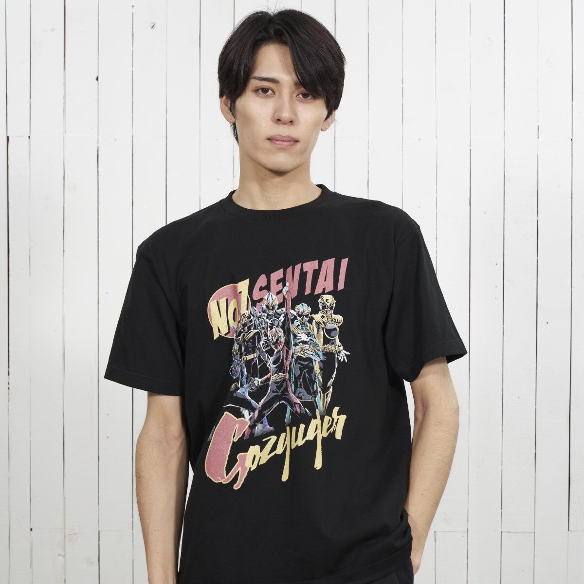 東映ヒーローTシャツ ナンバーワン戦隊ゴジュウジャー | スーパー戦隊