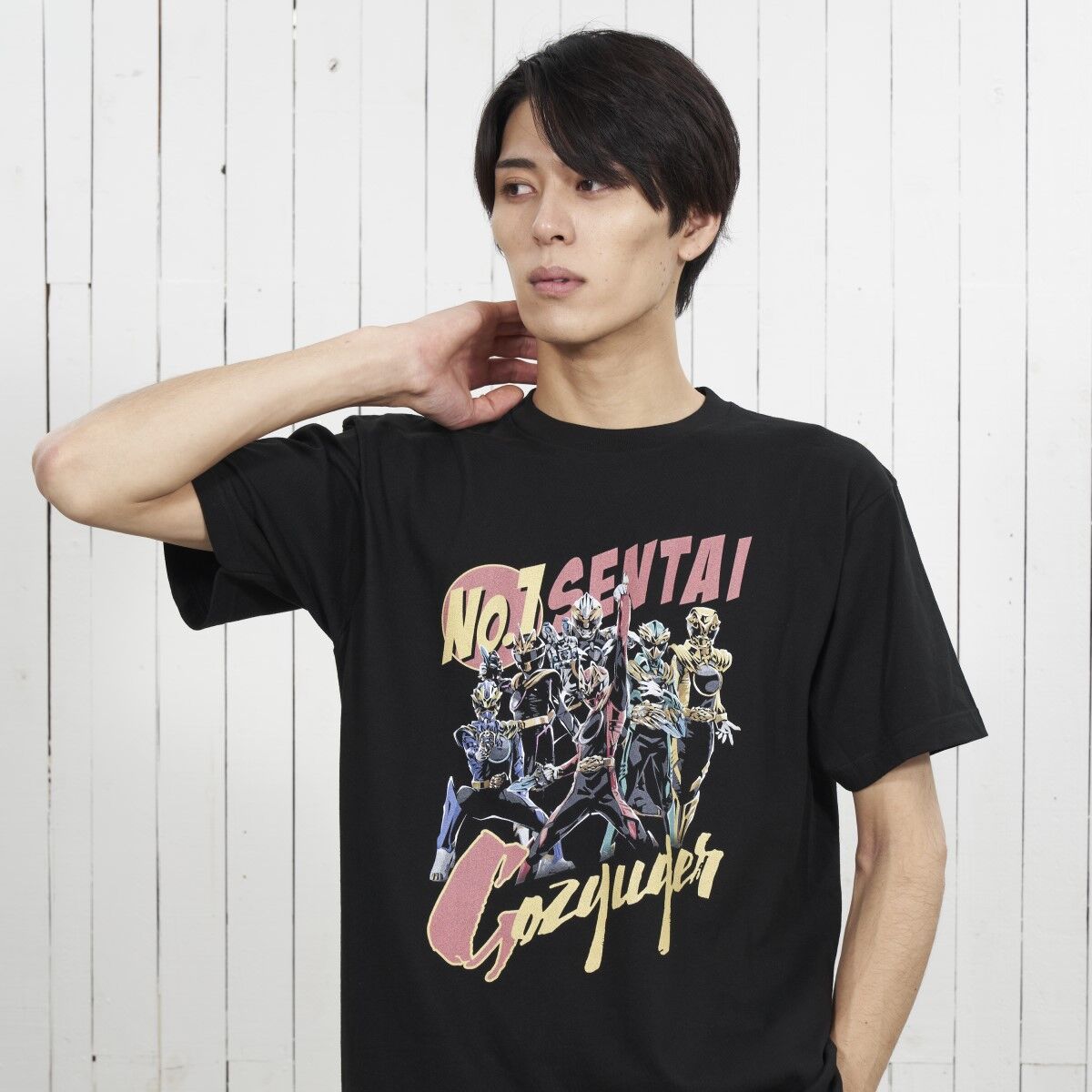 【ゴジュウジャー】Tシャツ＆フィギュアーツセット　【リングなし】 ゴジュウジャー】Tシャツ＆フィギュアーツセット 【リングなし