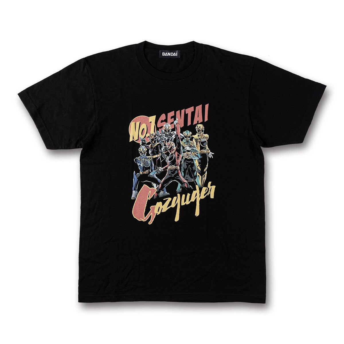 東映ヒーローTシャツ ナンバーワン戦隊ゴジュウジャー | スーパー戦隊