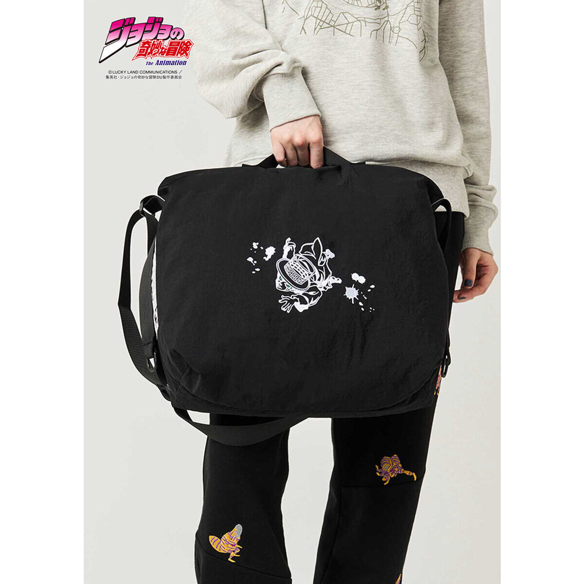 アニメ『ジョジョの奇妙な冒険 ダイヤモンドは砕けない』グラニフ