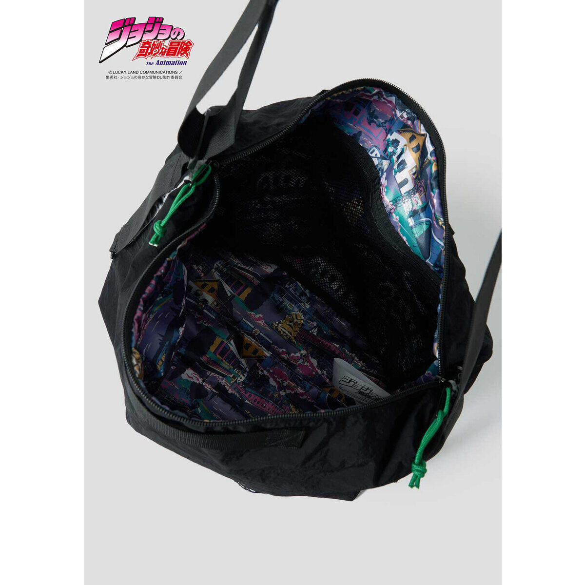 アニメ『ジョジョの奇妙な冒険 ダイヤモンドは砕けない』グラニフ