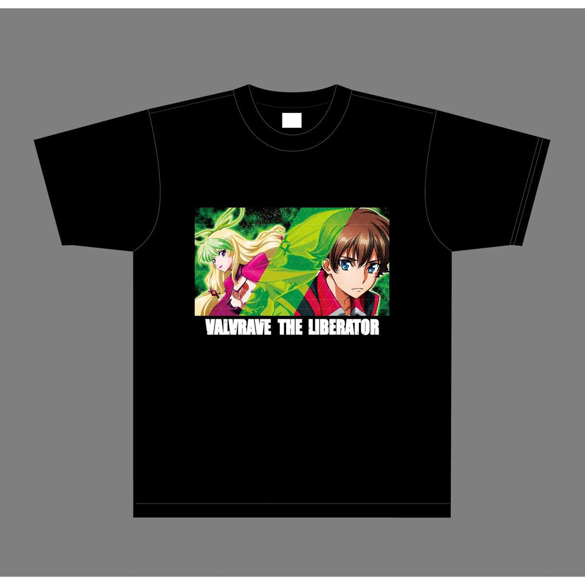 革命機ヴァルヴレイヴ Tシャツ【下パネルビジュアル】 | ファッション