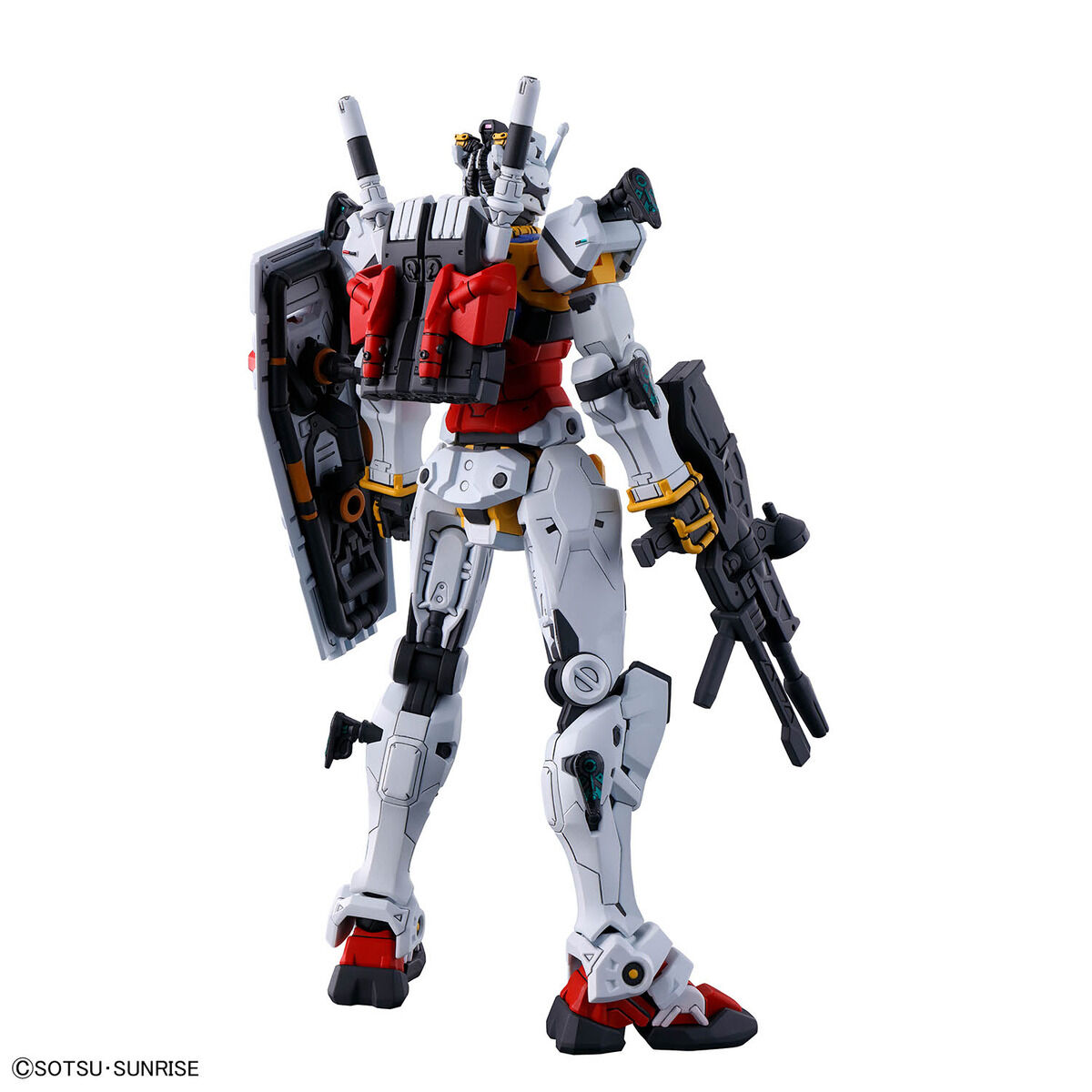HGGQ 1/144 No.12 RX-78-02 White Gundam