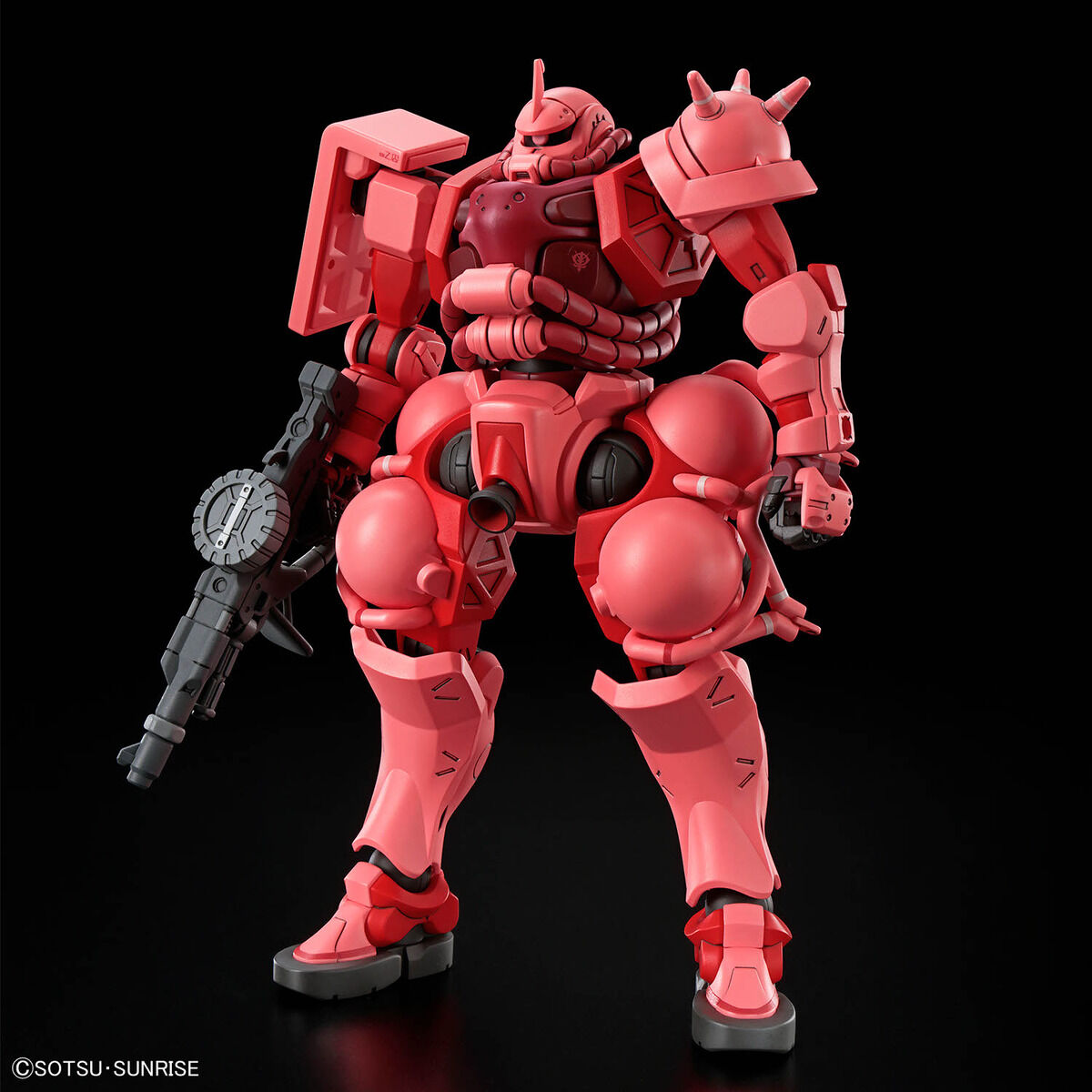 HGGQ 1/144 No.11 MS-06S Zaku Char Aznable Custom(Mobile Suit Gundam GQuuuuuuX)