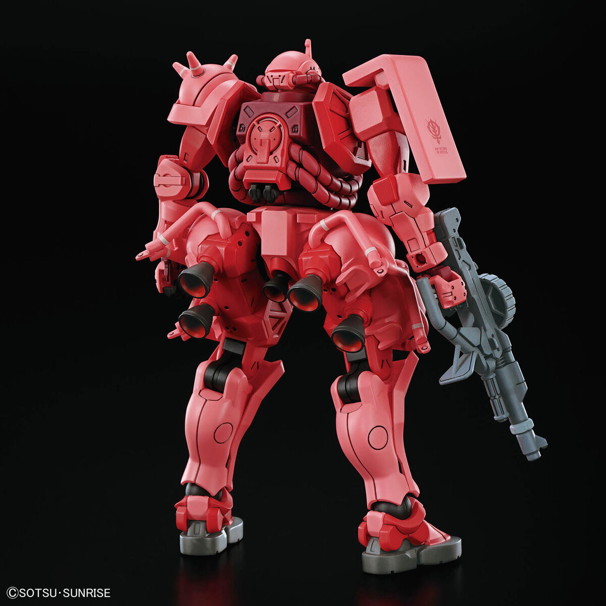 HGGQ 1/144 No.11 MS-06S Zaku Char Aznable Custom(Mobile Suit Gundam GQuuuuuuX)