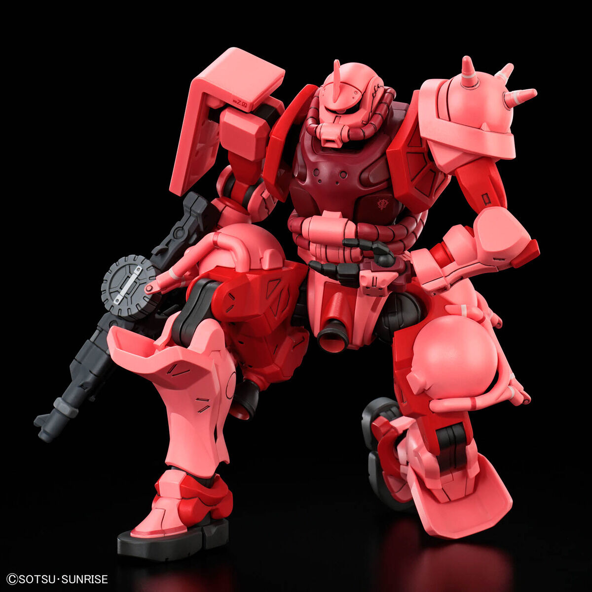 HGGQ 1/144 No.11 MS-06S Zaku Char Aznable Custom(Mobile Suit Gundam GQuuuuuuX)