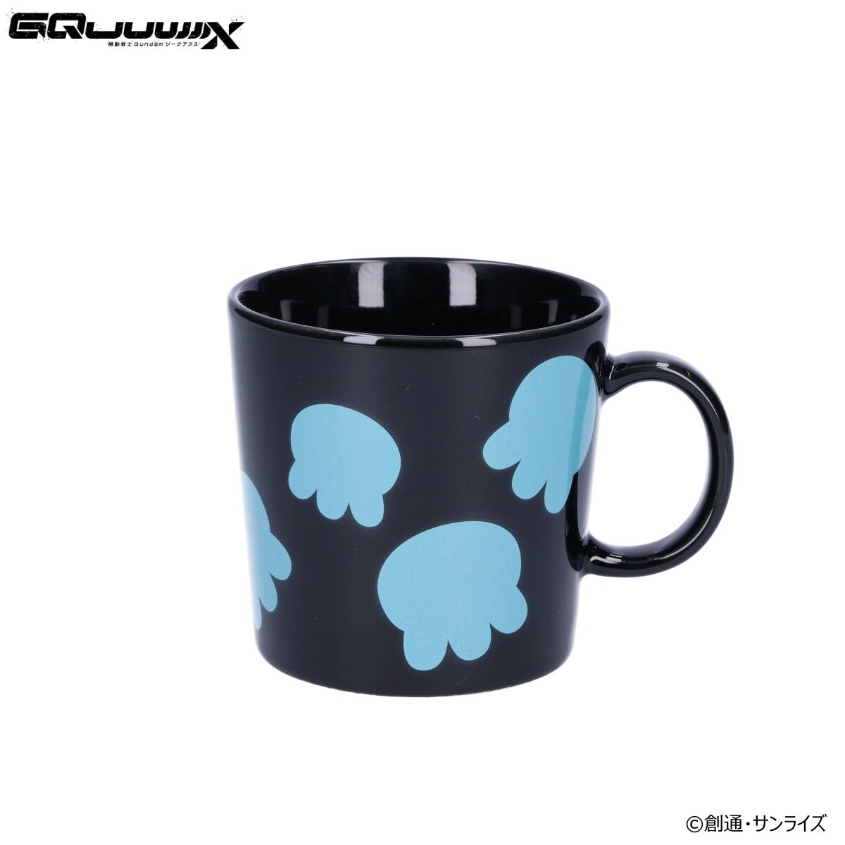 機動戦士Gundam GQuuuuuuX クラゲモチーフマグカップ【2026年1月発送