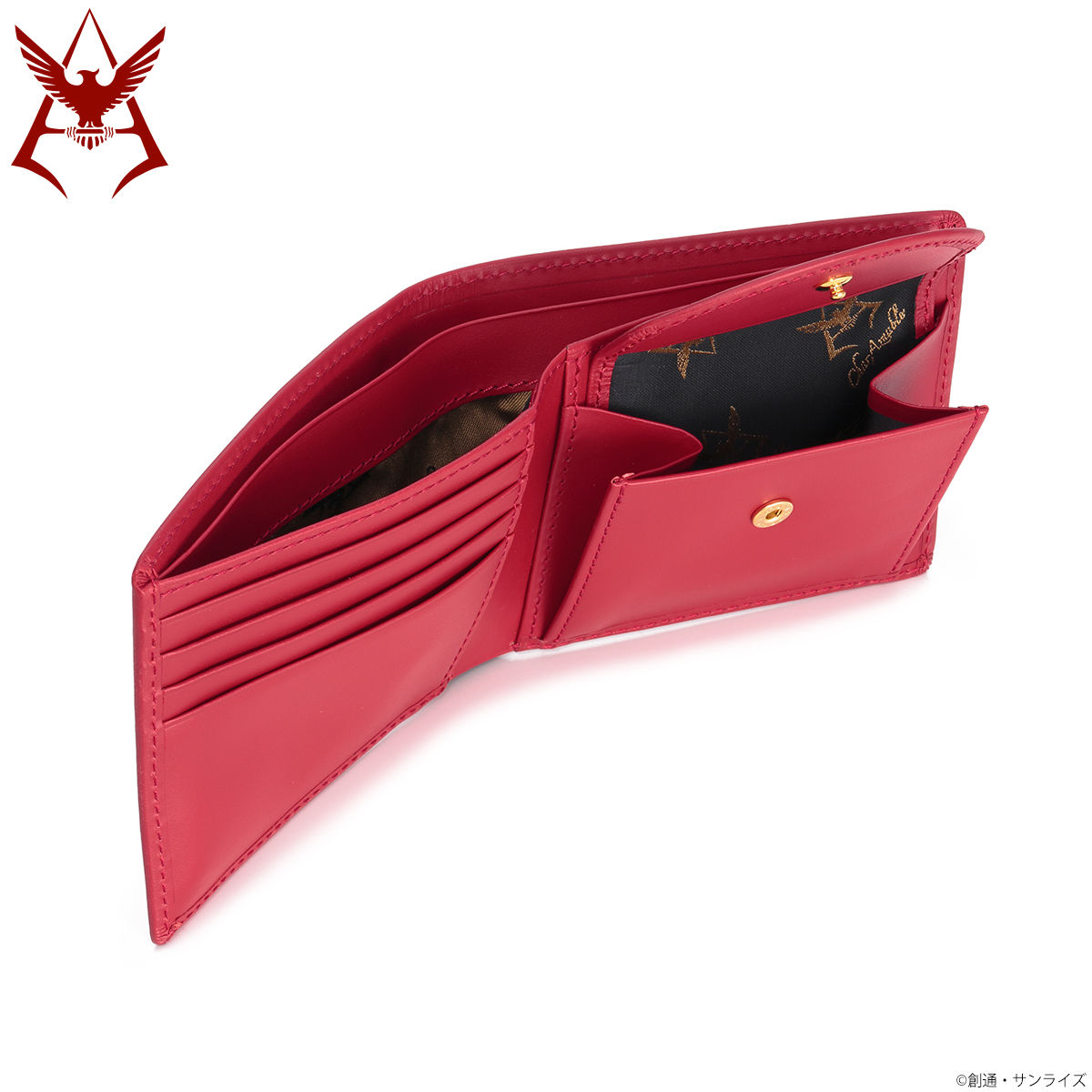 機動戦士ガンダム シャアマークゴールドVer. 二つ折り財布 【2026年1月
