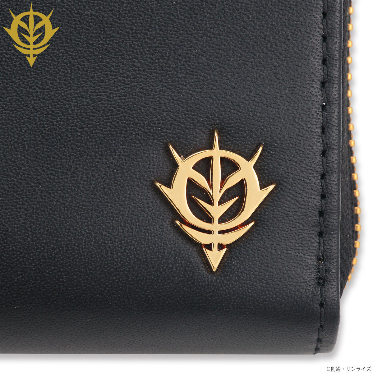 機動戦士ガンダム ジオン軍マークゴールドVer. 長財布 【2026年1月発送