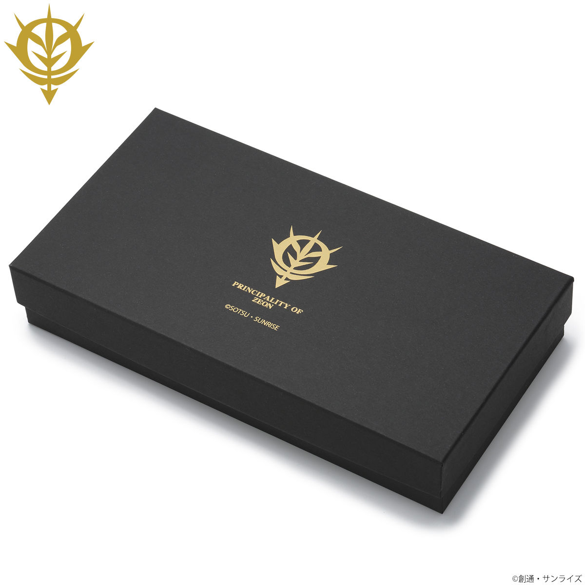 機動戦士ガンダム ジオン軍マークゴールドVer. 長財布 【2026年1月発送