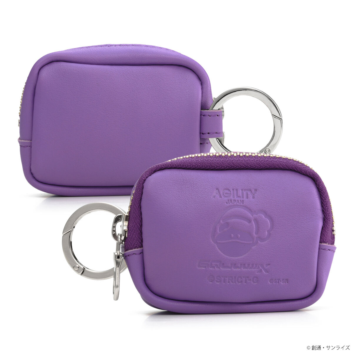 STRICT-G AGILITY『機動戦士Gundam GQuuuuuuX』ハロ ミニポーチ