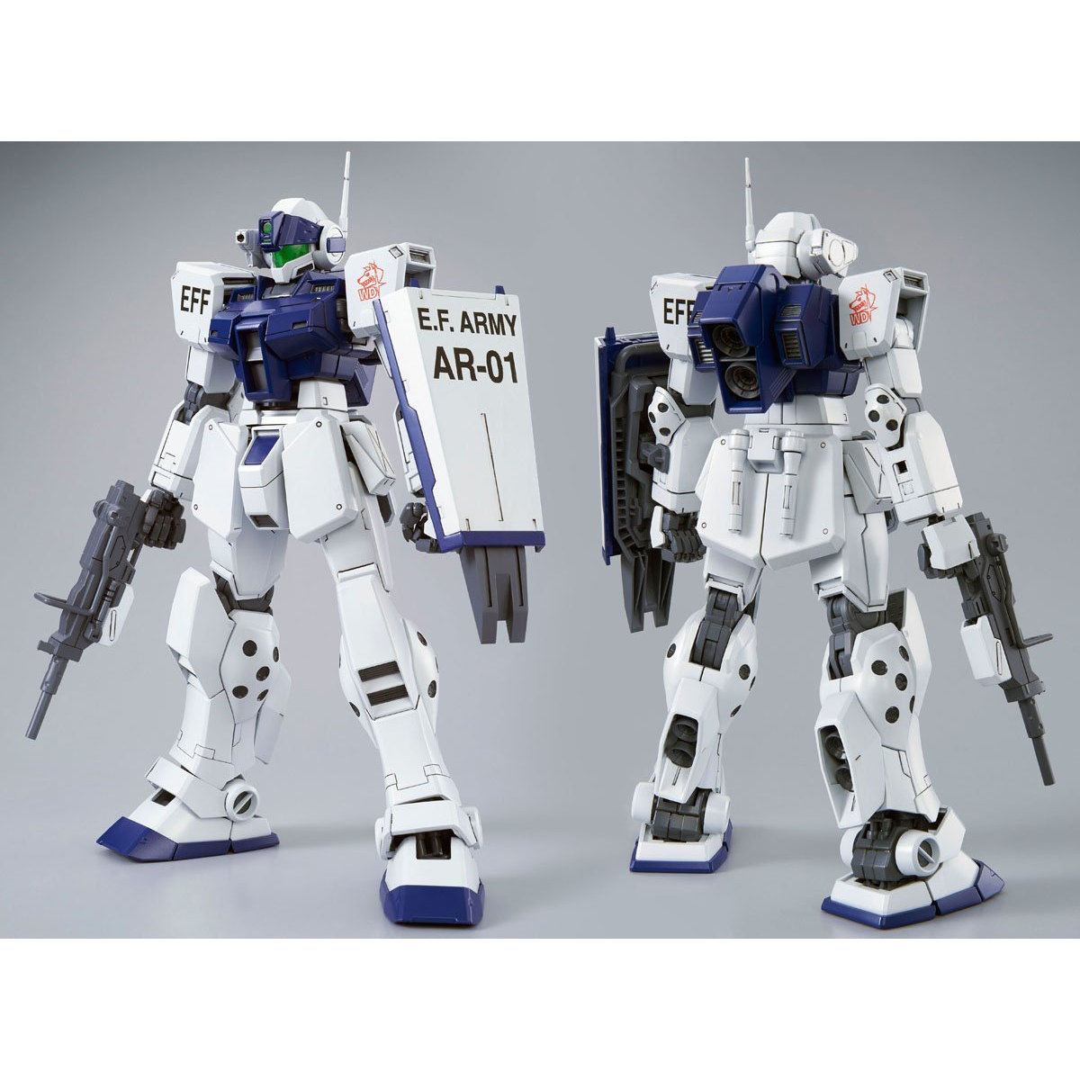 MG 1/100 ジム・スナイパーII（ホワイト・ディンゴ隊仕様）【再販