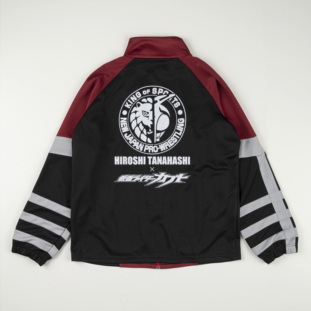 仮面ライダーカブト×棚橋弘至 コラボ トラックジャケット | 仮面
