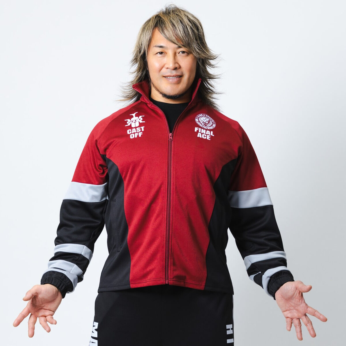 仮面ライダーカブト×棚橋弘至 コラボ トラックジャケット | 仮面