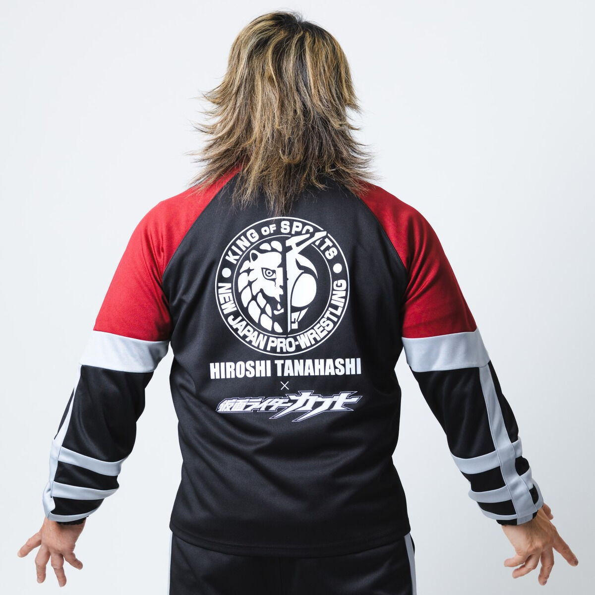 仮面ライダーカブト×棚橋弘至 コラボ トラックジャケット | 仮面