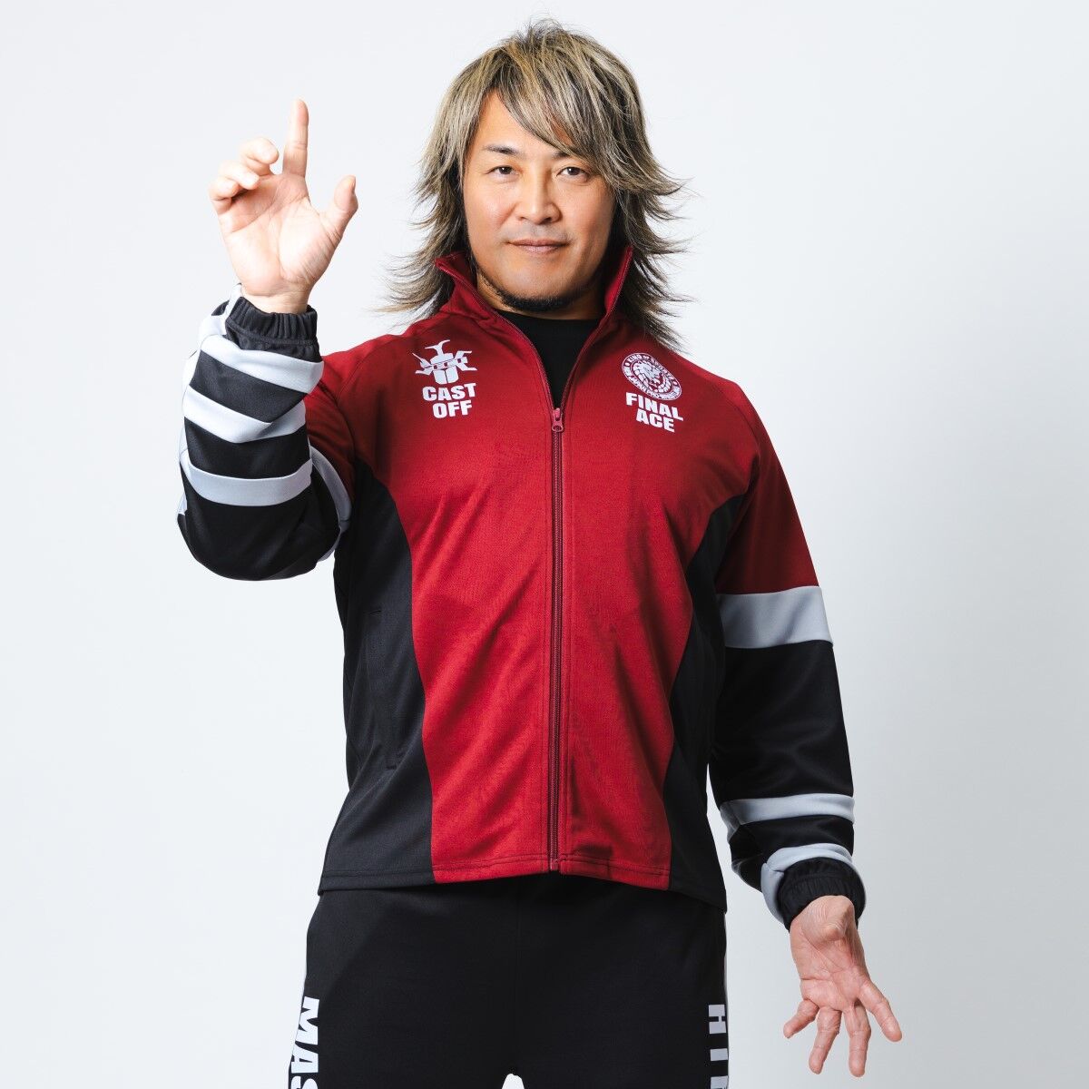 仮面ライダーカブト×棚橋弘至 コラボ トラックジャケット | 仮面