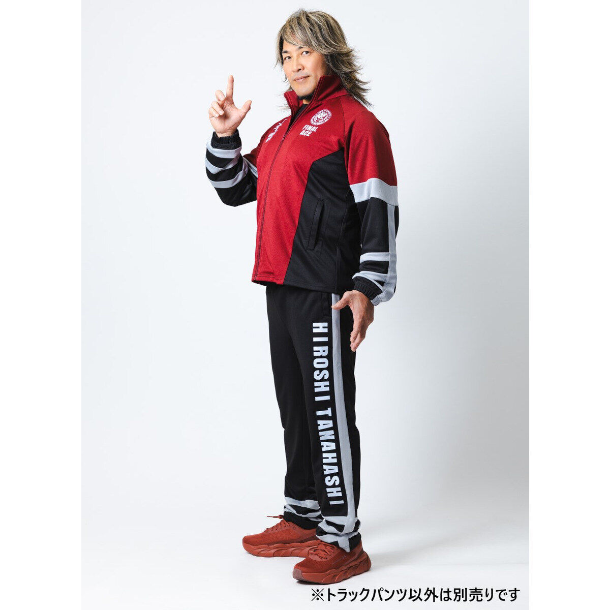 仮面ライダーカブト×棚橋弘至 コラボ トラックパンツ | 仮面ライダー