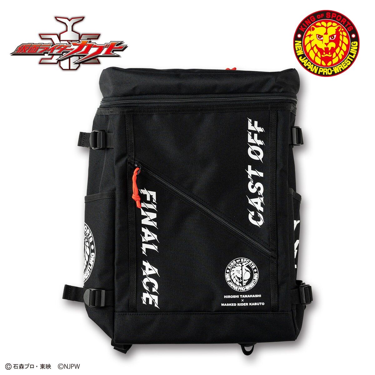 カゲプロ　beruf コラボ　リュック 仮面ライダーカブト×棚橋弘至 コラボ リュック | 仮面ライダーカブト