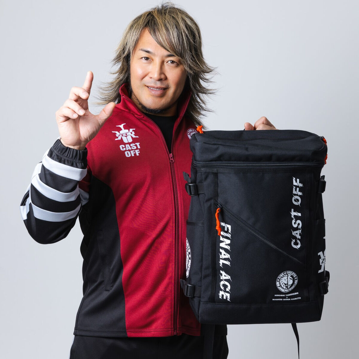 仮面ライダーカブト×棚橋弘至 コラボ リュック | 仮面ライダーカブト