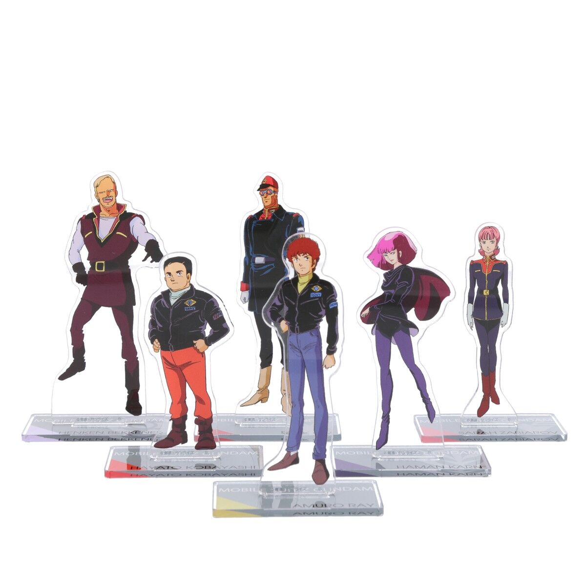 アクスタ 機動戦士Zガンダム アクリルスタンド（スタンダードサイズ）第四弾（全
