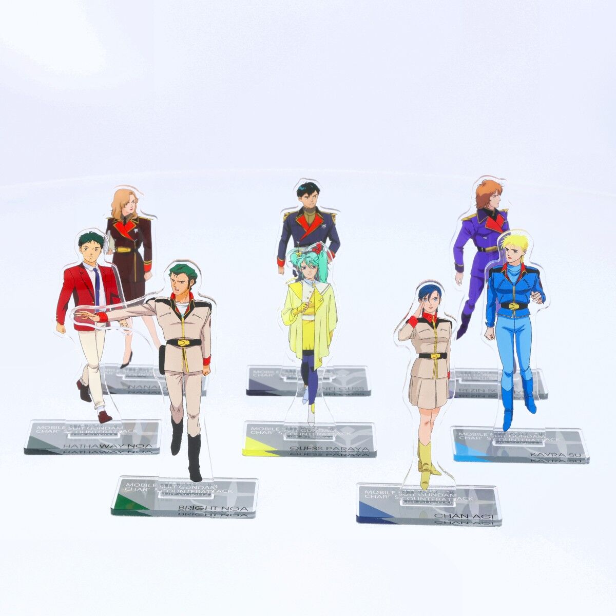 機動戦士ガンダム 逆襲のシャア アクリルスタンド （スタンダード