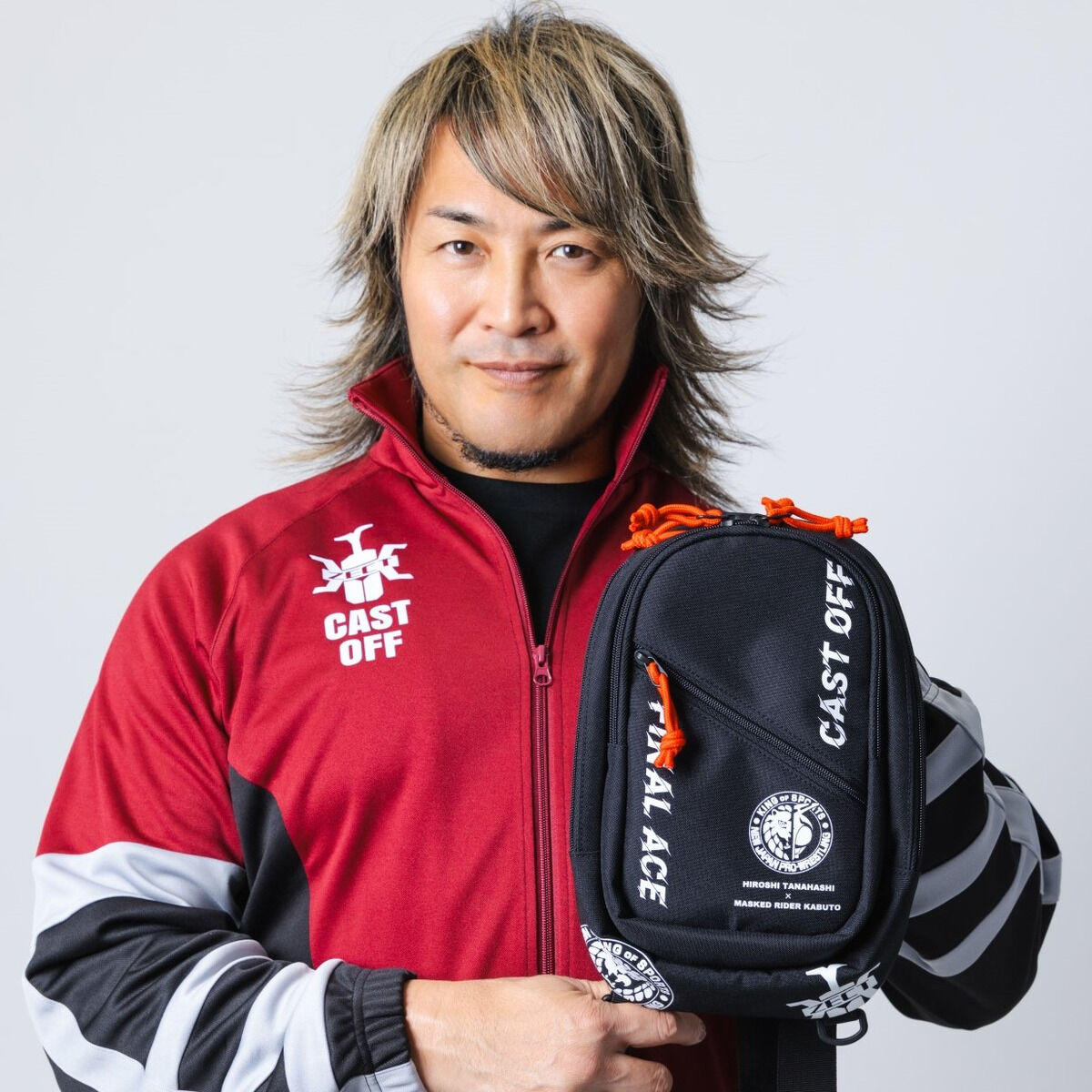 仮面ライダーカブト×棚橋弘至 コラボ ワンショルダーバッグ | 仮面