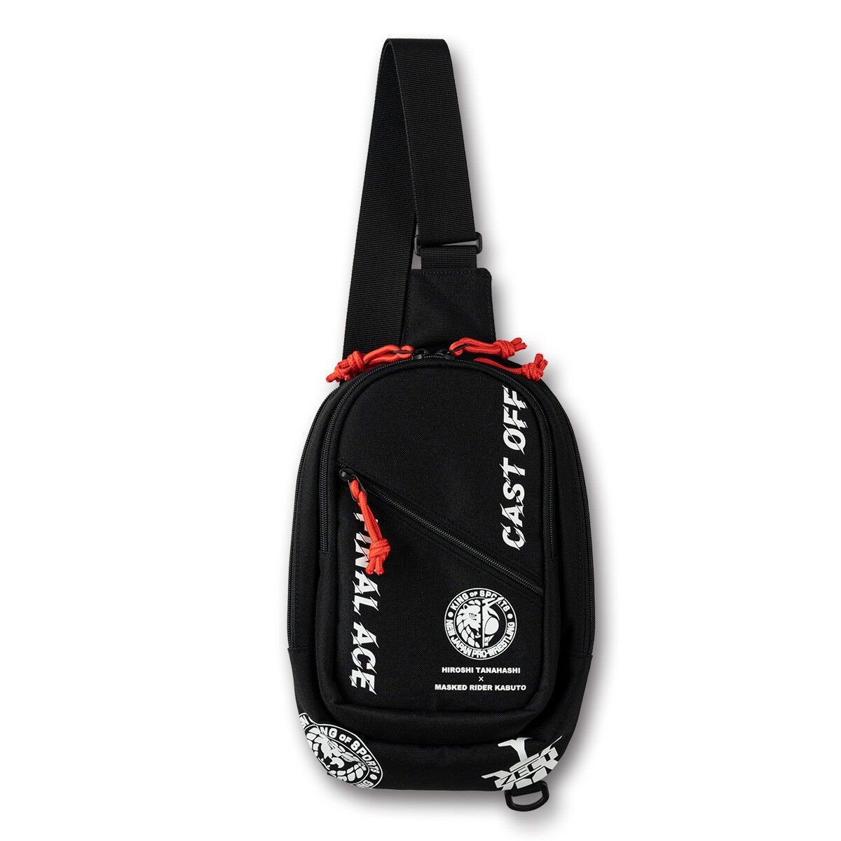 仮面ライダーカブト×棚橋弘至 コラボ ワンショルダーバッグ | 仮面
